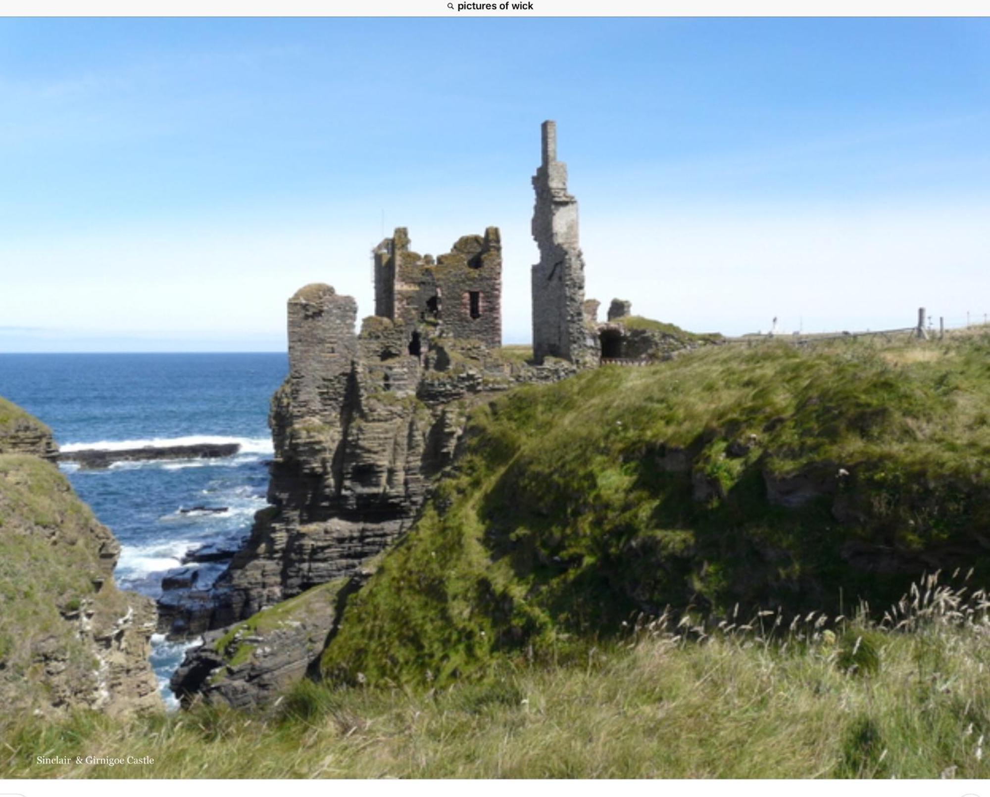 A Castle View B&B Wick  Exterior photo